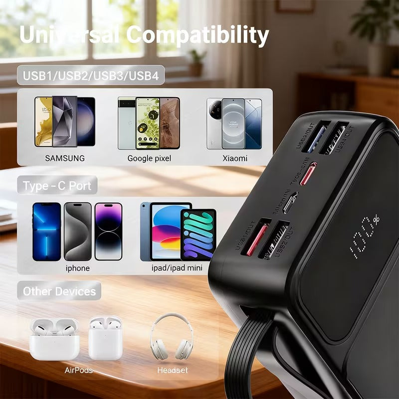 Portable Power Bank 50,000amp