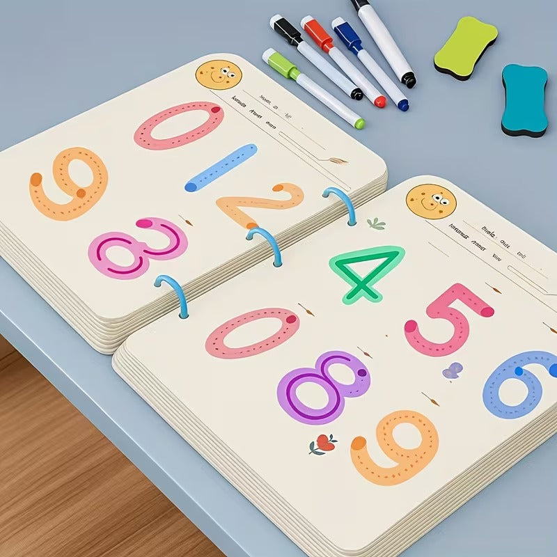 Magic Exercise Book For Curious Little Minds