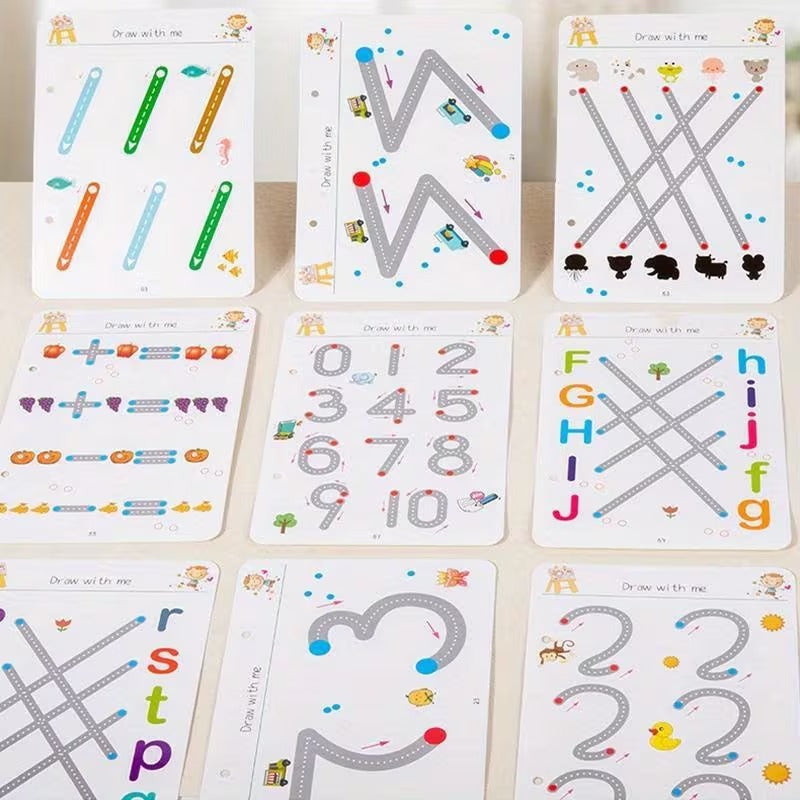 Magic Exercise Book For Curious Little Minds
