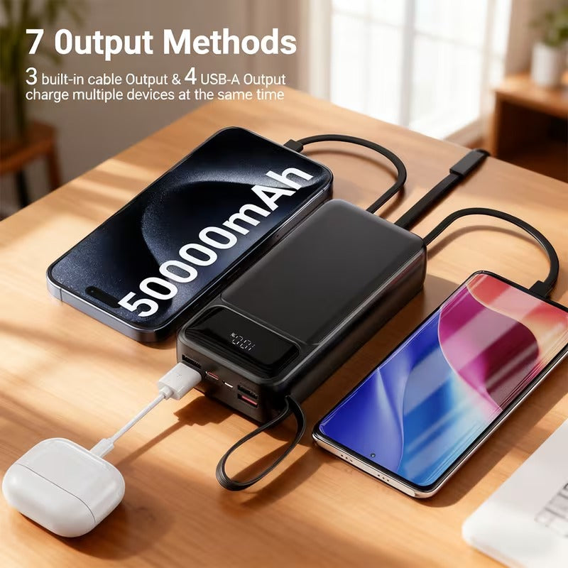 Portable Power Bank 50,000amp