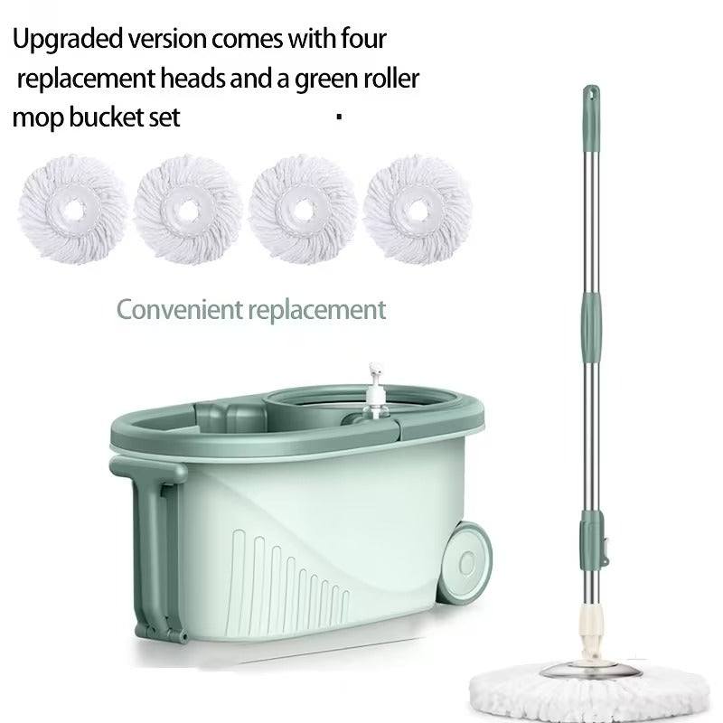 Rotating Mop And Bucket Set