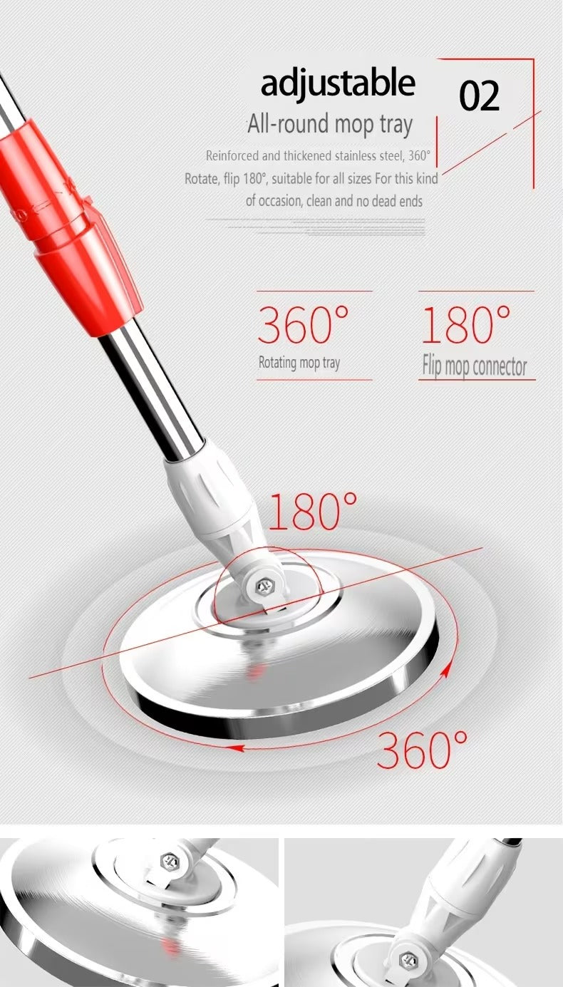 Rotating Mop And Bucket Set