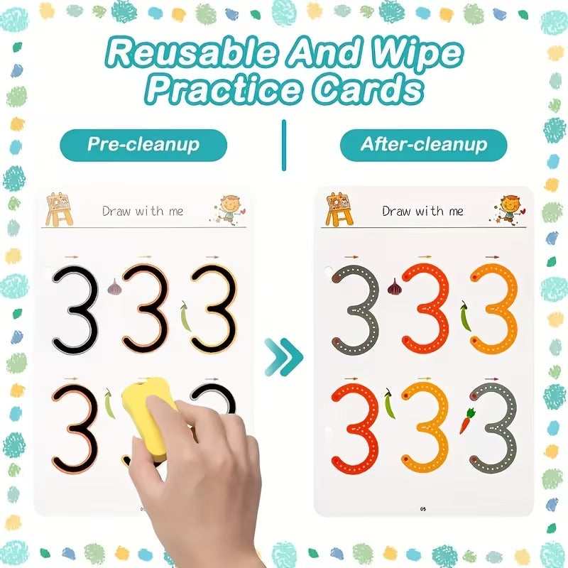 Magic Exercise Book For Curious Little Minds