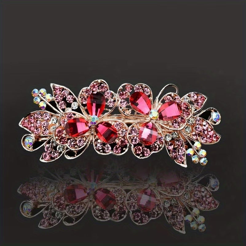 Rhinestone Hair Clip
