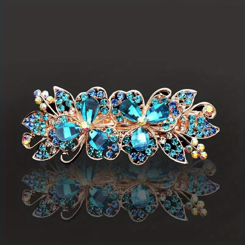 Rhinestone Hair Clip