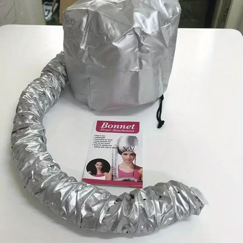 Portable Hair Bonnet Dryer Cap Diffuser Steamer