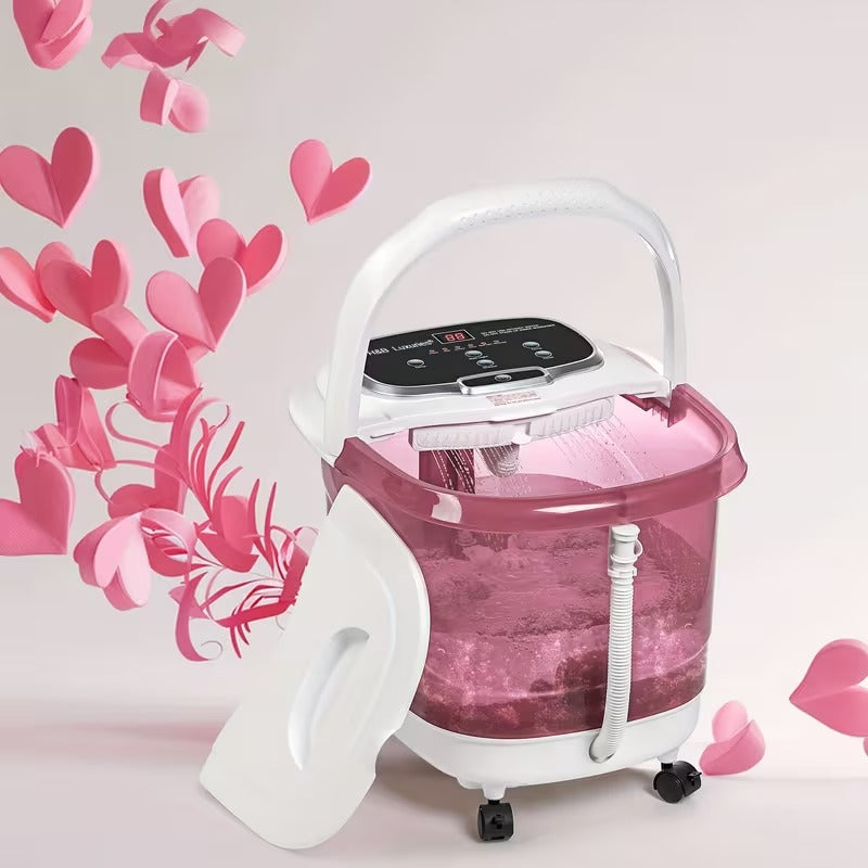 Foot Spa Footbath with And Shower, and Deep Soaking Tub