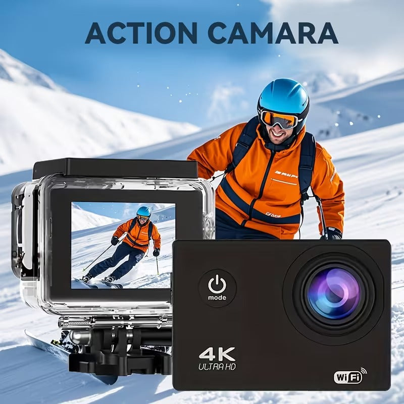 4K Action Camera, with 32G Memory Card