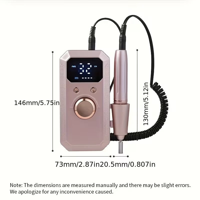 Electric Nail Grinder Set