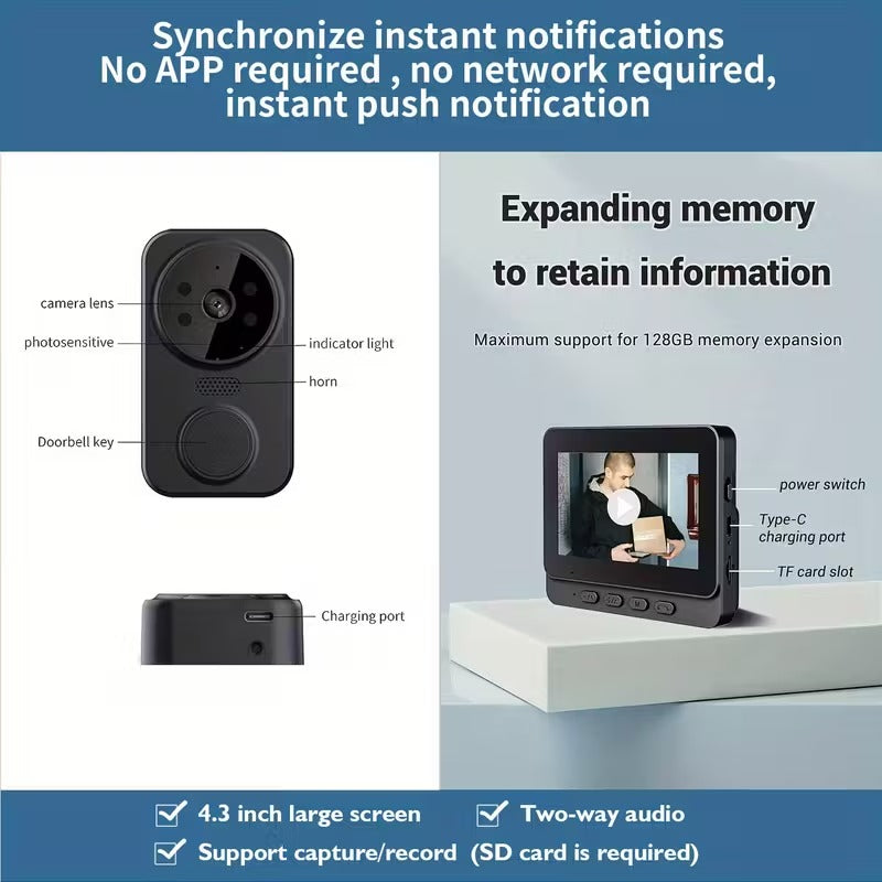 Wireless Video Doorbell