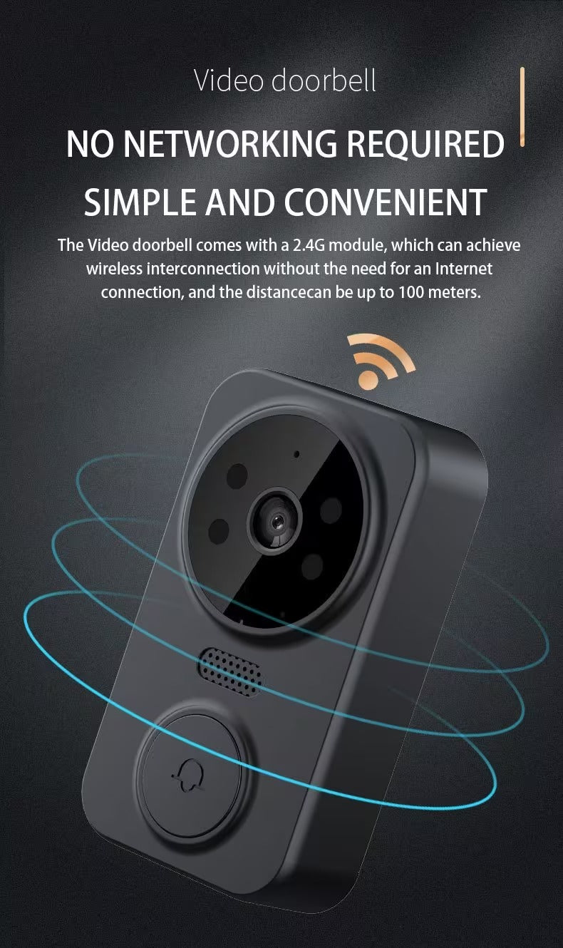Wireless Video Doorbell