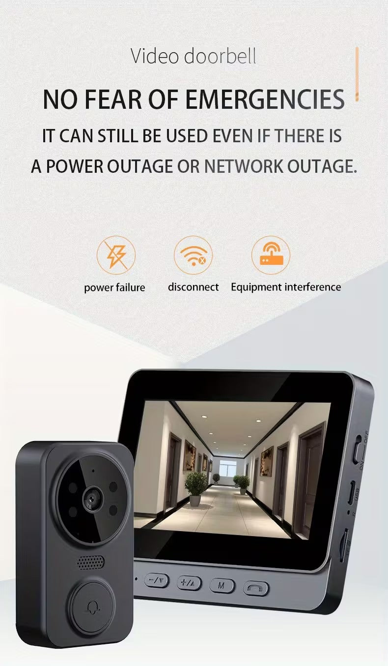 Wireless Video Doorbell