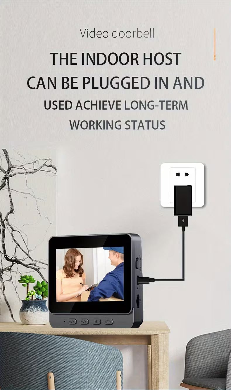 Wireless Video Doorbell