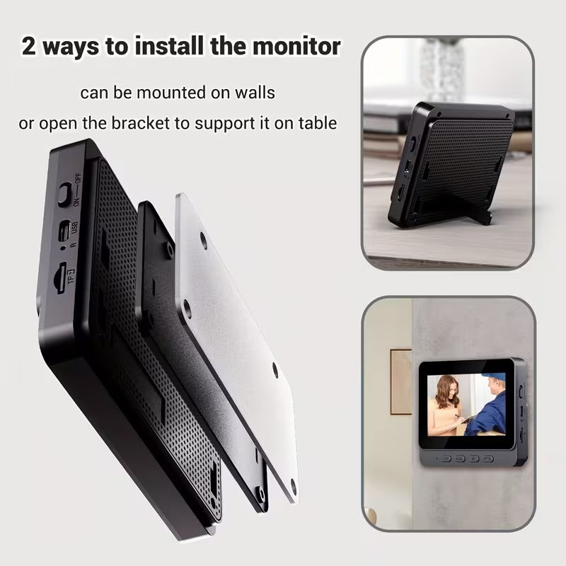 Wireless Video Doorbell