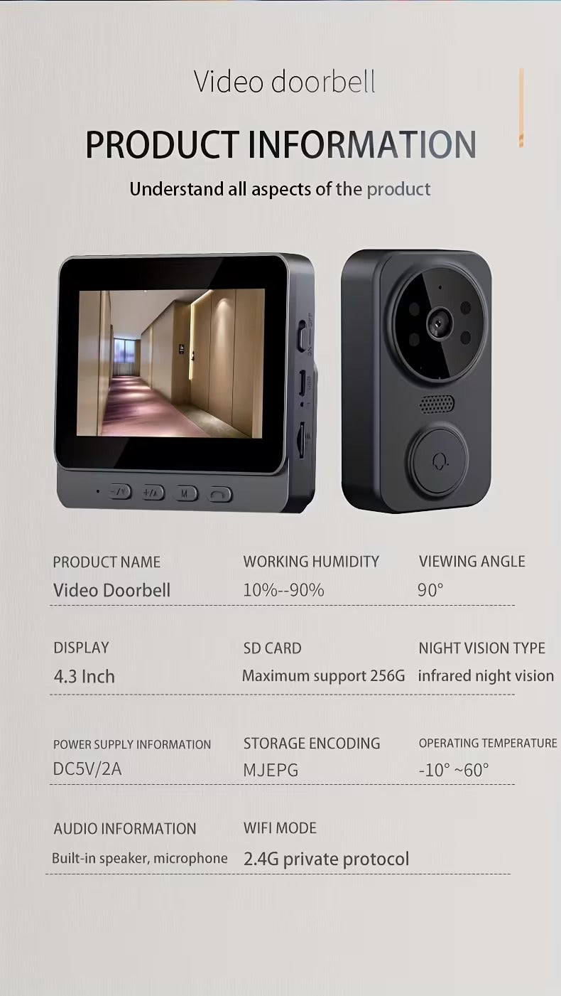 Wireless Video Doorbell