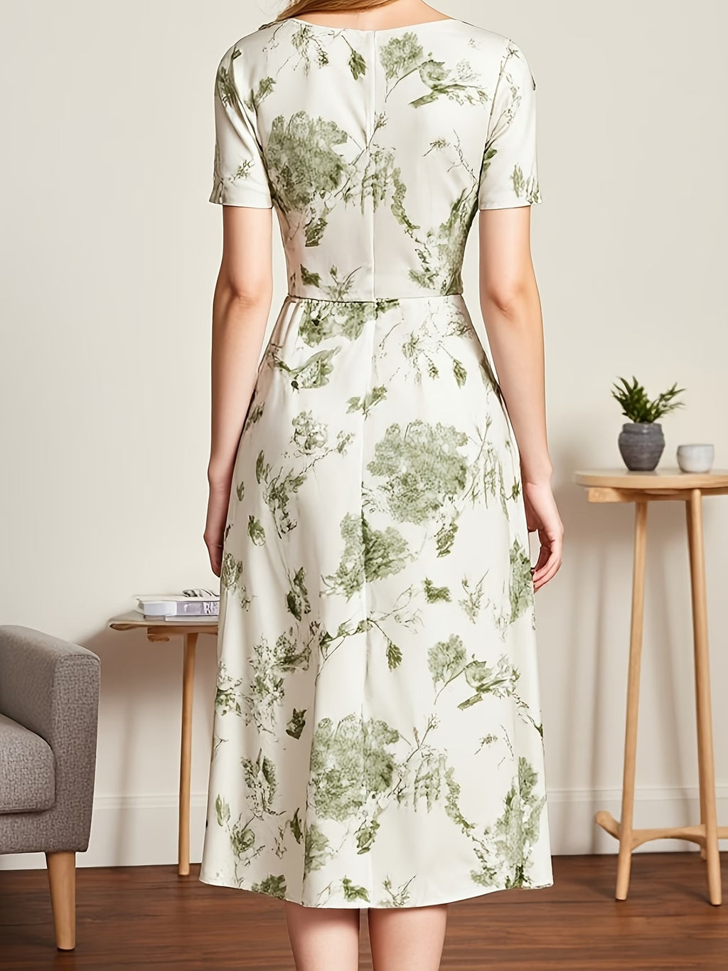 Floral Chiffon