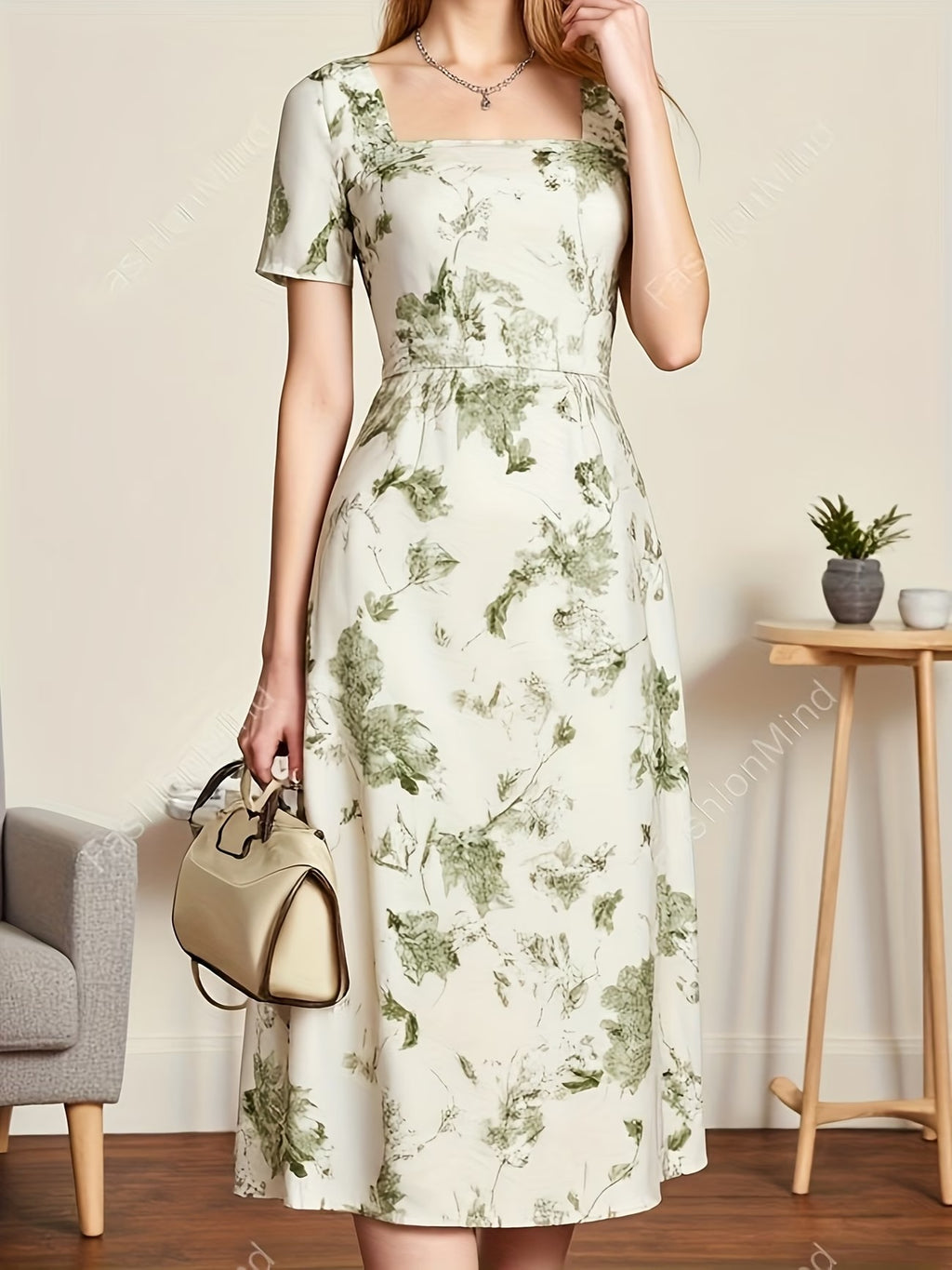 Floral Chiffon